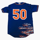 Futura X New York Mets Baseball Jersey Blue