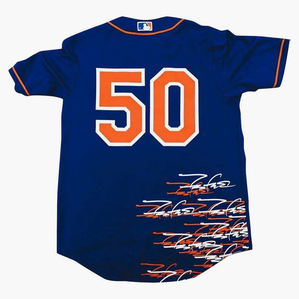 Futura x New York Mets Baseball Jersey Blue