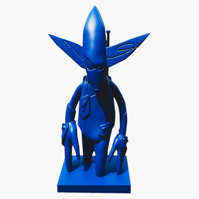 Futura x New York Mets Bobschead Figur Blue