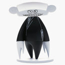 Futura X Pop Life Global Johnny Figure Black