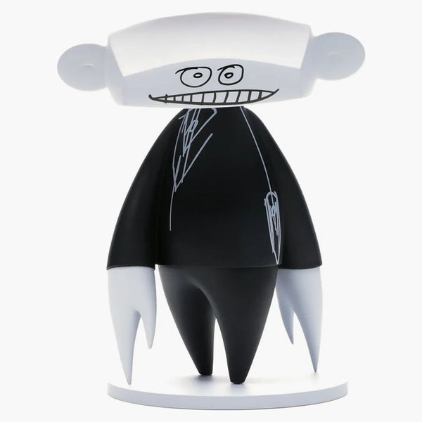 Futura x pop Life Global Johnny Figur Black