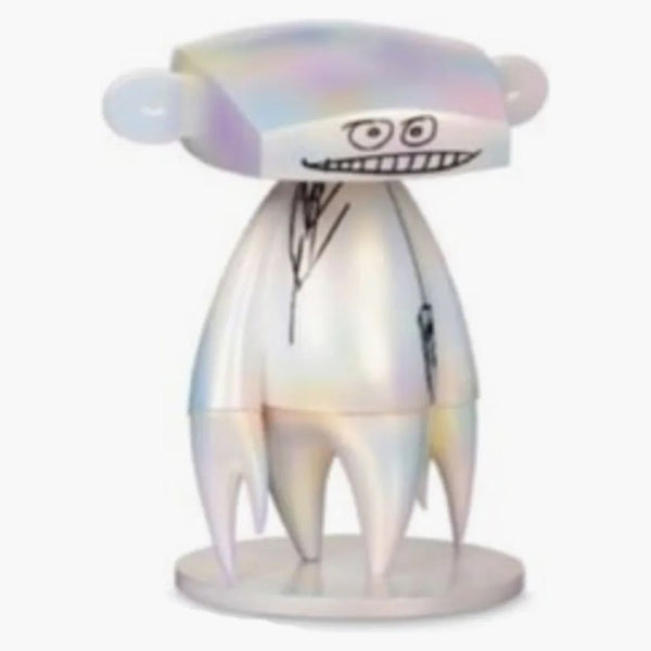Futura x pop Life Global Johnny Figur Rainbow