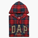 Gap X Dapper Dan Dap Arch Logo Hoodie Red