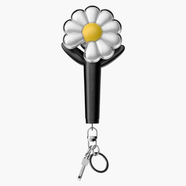 G-dragon Ubermensch Official Mini Light Keyring Black/white