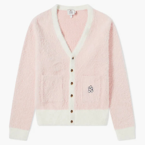 Golf Le Fleur Lacoste Cardigan Geode/lychee