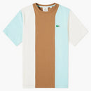 Golf Le Fleur Lacoste tričko Plumi/Geode/Resin