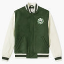 Golf Le Fleur Lacoste Teddy Jacket Green