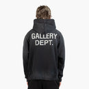 Gallery Dept. Paint Logo Hoodie Vintage Black
