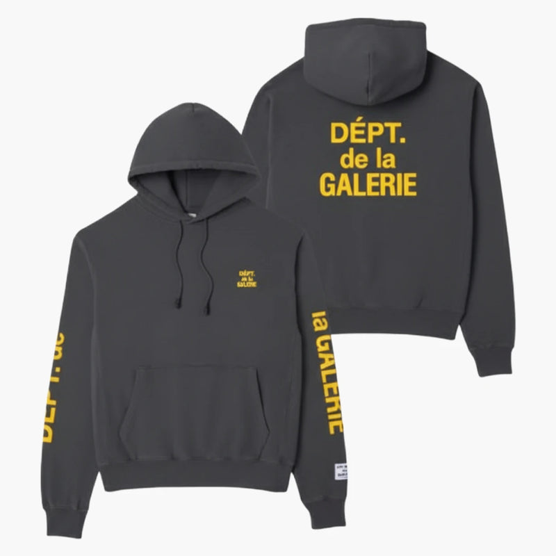 Gallery Dept. Dept. de la Galerie Hoodie Black