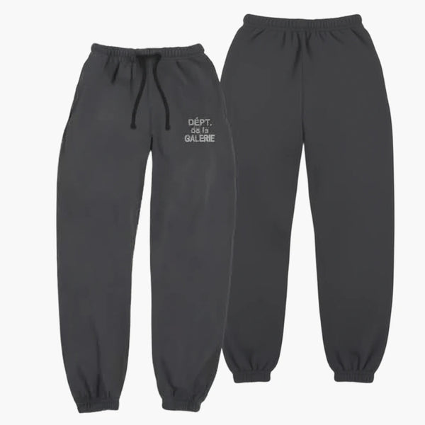 Gallery Dept. Sweatpant Washed Black