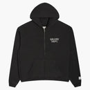 Gallery Dept. 90s Full Zip Hoodie Black
