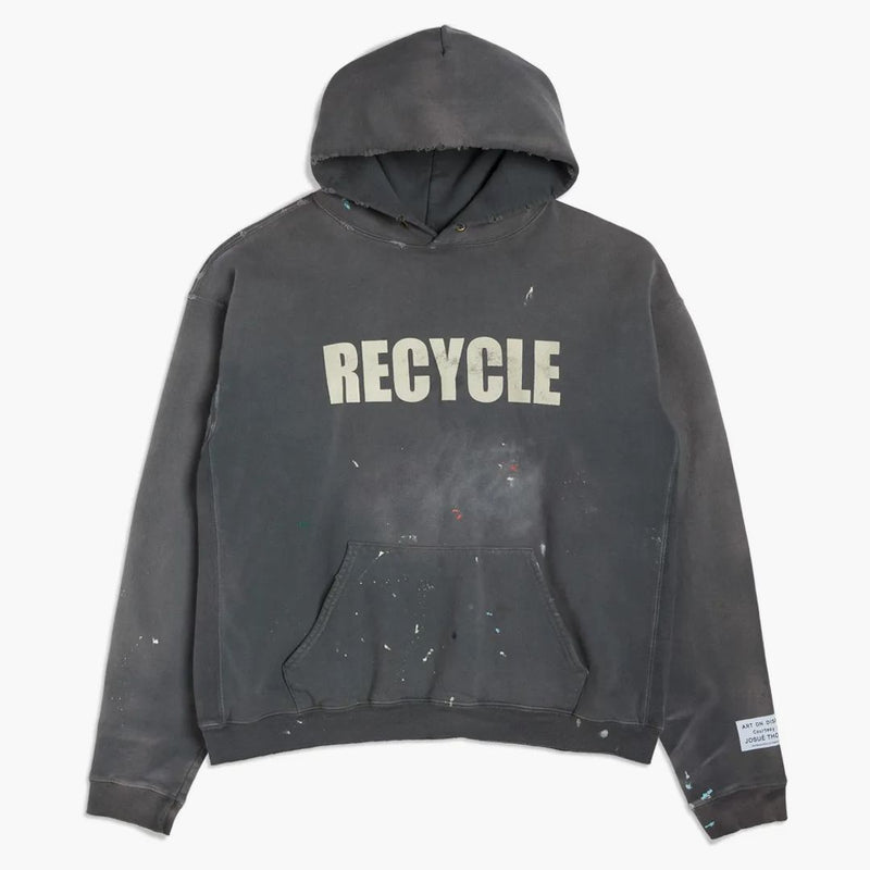 Gallery Dept. 90's Recycle Hoodie Washed Black