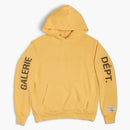 Gallery Dept. Art That Kills Reversible Logo Hoodie Yellow