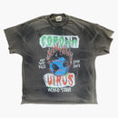 Gallery Dept. Atk Corona Tour T-shirt Black