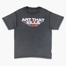 Gallery Dept. Atk Reversible Space T-shirt Black