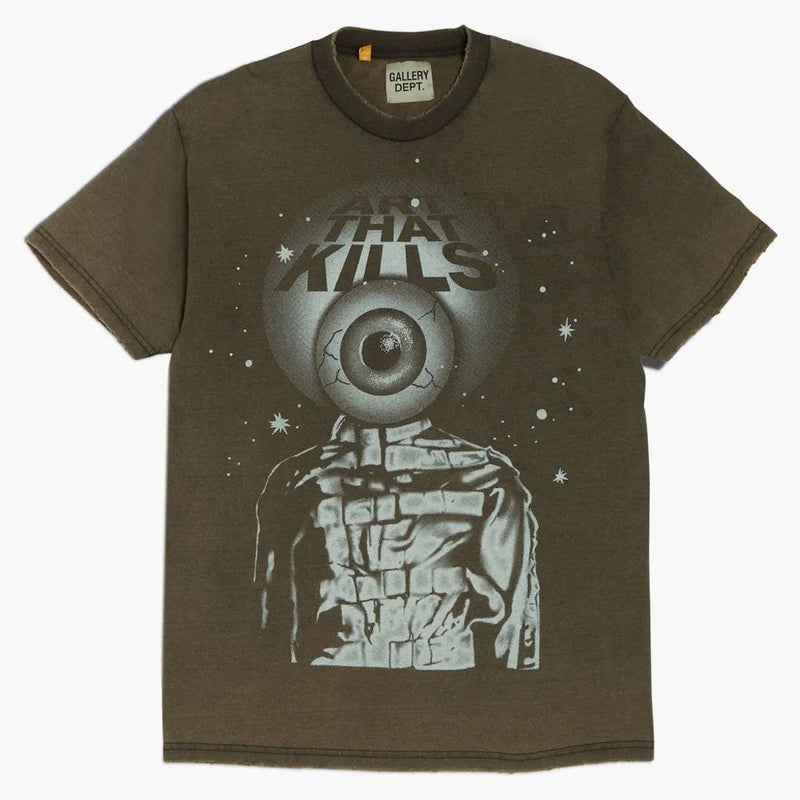 Gallery Dept. Atk Rod T-shirt Faded Black