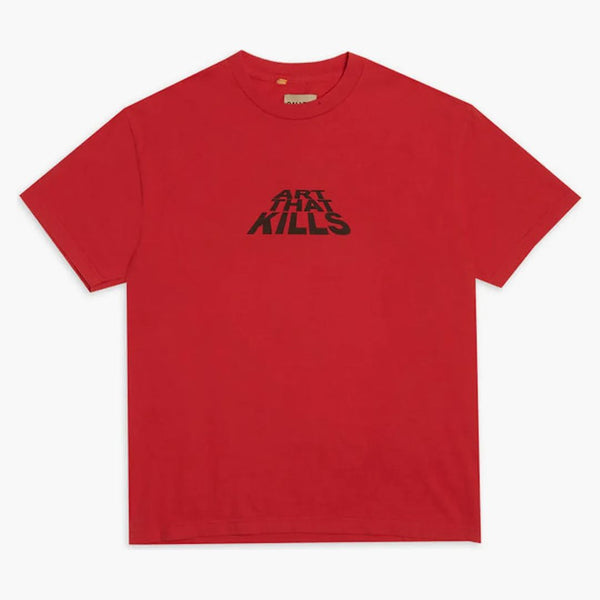 Gallery Dept. Atk Stack Logo T-shirt Red