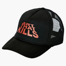 Gallery Dept. Atk Stack Logo Trucker Black/red