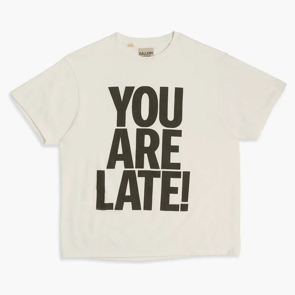 Gallery Dept. Atk You Are Late T-shirt White