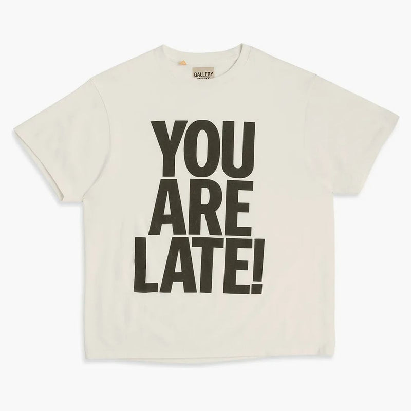 Gallery Dept. Atk You Are Late T-shirt White