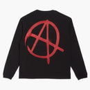 Gallery Dept. Anarchy L/s Tee Black/red