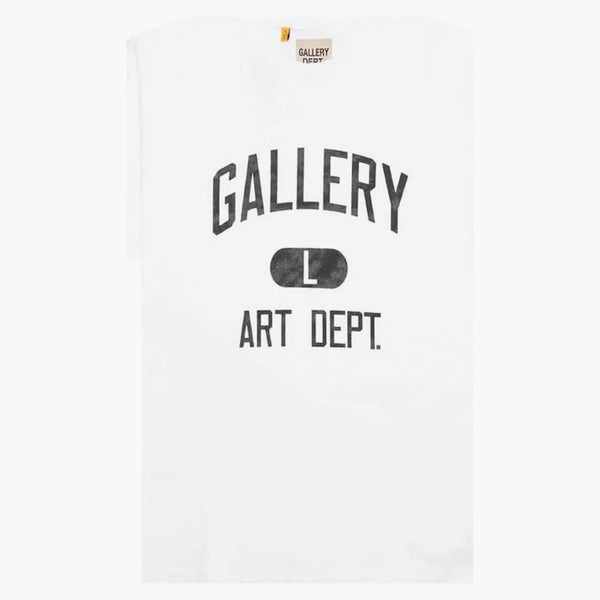 Gallery Dept. Art Dept Tee White