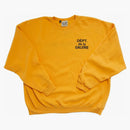 Gallery Dept. Art That Kills Reversible Crewneck Sweatshirt Yellow