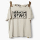 Gallery Dept. Breaking News Tee Archival White