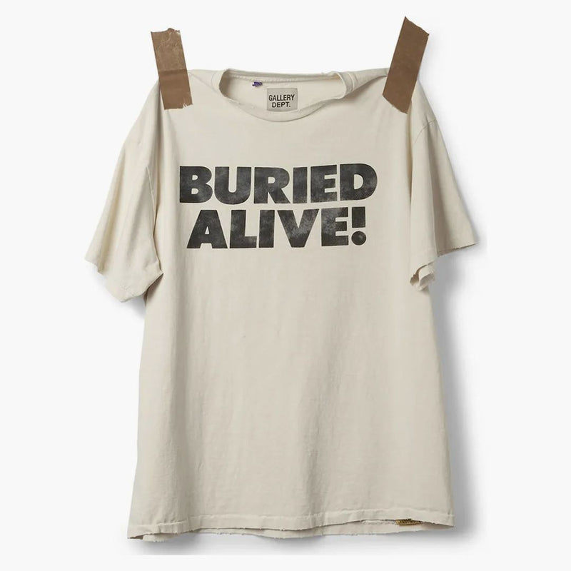 Gallery Dept. Buried Alive Tee Archival White