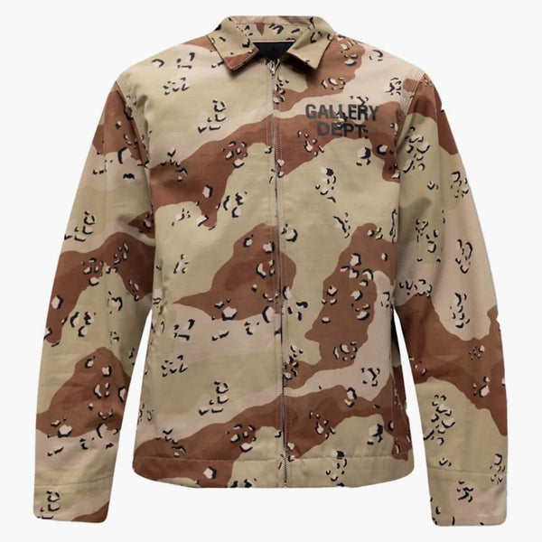 Gallery Dept. Camo Jacket Multicolor