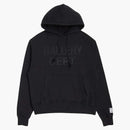 Gallery Dept. Center Logo Hoodie Black