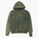 Gallery Dept. Center Logo Hoodie Green