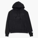 Gallery Dept. Centered Logo Hoodie Black