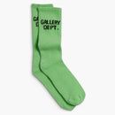 Gallery Dept. Clean Sock Flo Green