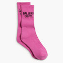 Gallery Dept. Clean Sock Flo Pink