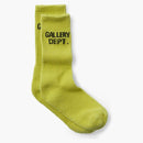 Gallery Dept. Clean Sock Lime Green