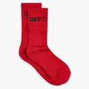 Gallery Dept. Clean Sock Red