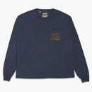 Gallery Dept. De La Galerie L/s Pocket T-shirt Navy/orange