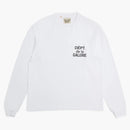 Gallery Dept. De La Galerie L/s Pocket T-shirt White/black