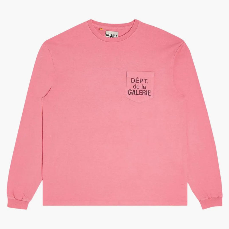 Gallery Dept. De La Galerie Long-sleeve Salmon