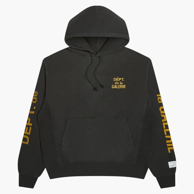 Gallery Dept. De La Galerie Hoodie Black