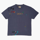 Gallery Dept. Dept Logo Hand Painted T-shirt Navy