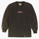 Gallery Dept. Dept. Painted L/s T-shirt Black
