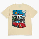 Gallery Dept. Drive Thru Boxy Fit Tee Cream