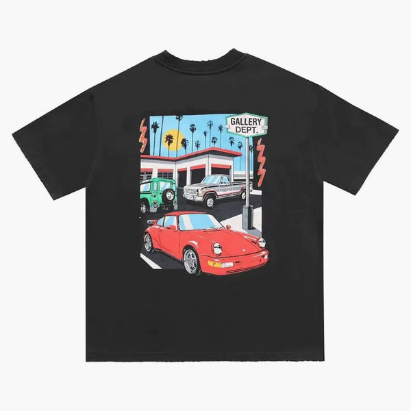 Gallery Dept. Drive Thru Boxy Fit T-shirt Black