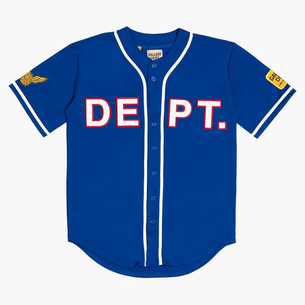 Gallery Dept. Echo Park Baseball Jersey Blue