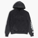 Gallery Dept. Flames Hoodie Black