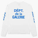 Gallery Dept. French Collector L/s Tee White Blue