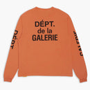 Gallery Dept. French Collector L/s T-shirt Orange/black