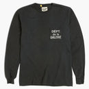 Gallery Dept. French Logo Pocket L/s T-shirt Washed Black